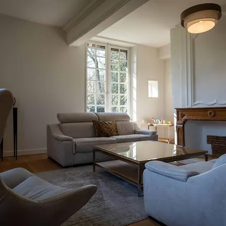 ヴィラ Les Chateau Du Breuil Normandie *