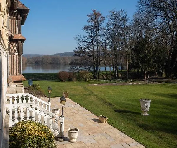 Les Chateau Du Breuil Normandie Le Breuil-en-Auge