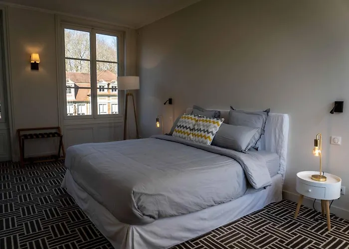 ヴィラ Les Chateau Du Breuil Normandie