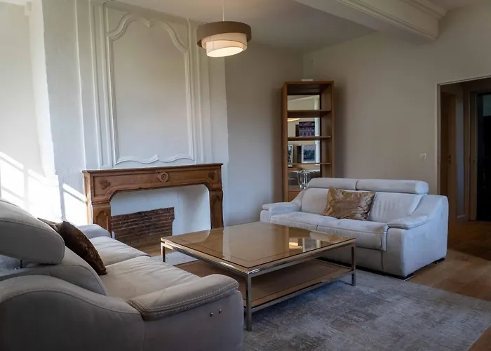 Les Chateau Du Breuil Normandie Vila