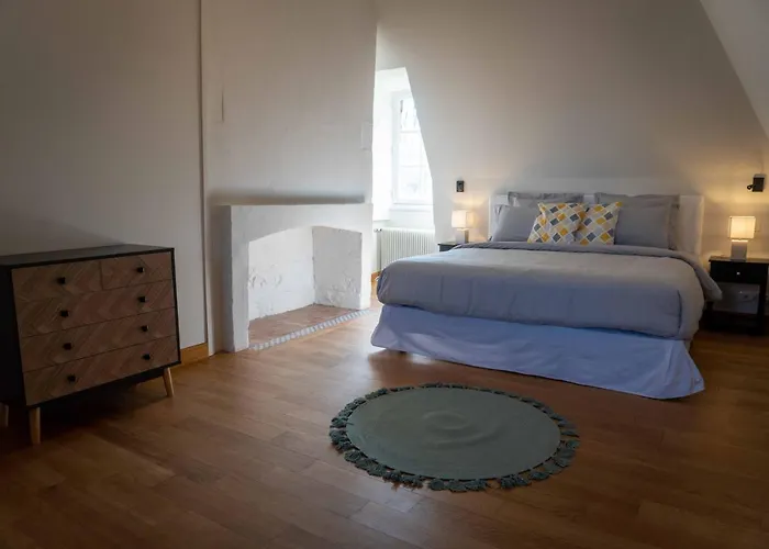 ヴィラ Les Chateau Du Breuil Normandie