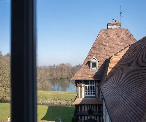 Les Chateau Du Breuil Normandie Vila Le Breuil-en-Auge