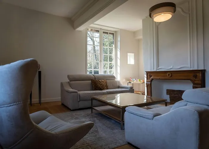 Vila Les Chateau Du Breuil Normandie *