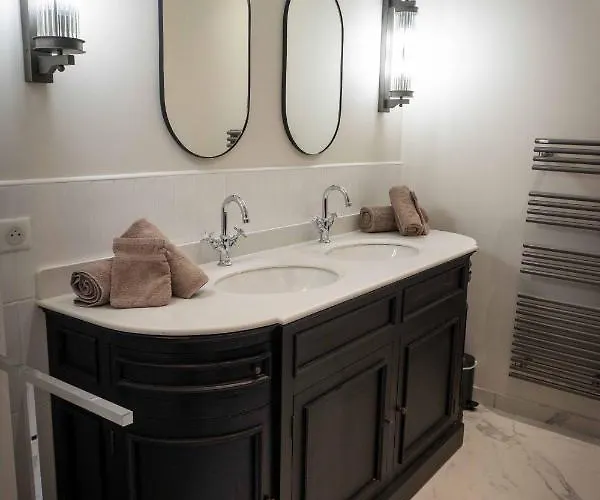 Vila Les Chateau Du Breuil Normandie