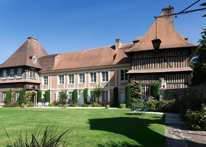 Les Chateau Du Breuil Normandie *